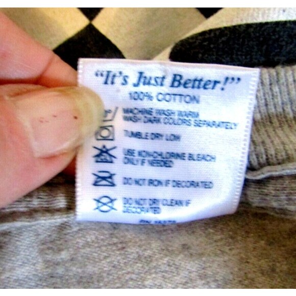 Taz Pit Crew T Shirt Vtg Long Sleeve Tasmanian Devil Racing Front Back Graphics - Picture 6 of 6